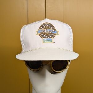 Black Angus Beef Vintage Hat (OS)